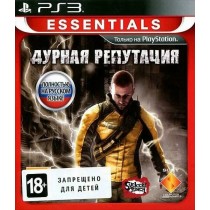 Дурная Репутация издание Essentials [PS3]